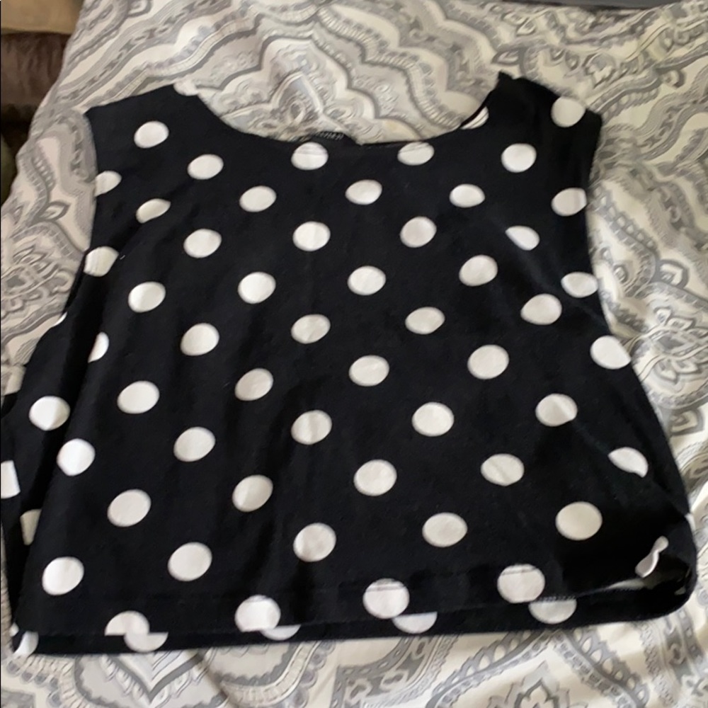 Tank crop top